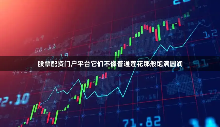 股票配资门户平台它们不像普通莲花那般饱满圆润