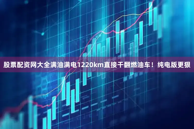 股票配资网大全满油满电1220km直接干翻燃油车！纯电版更狠