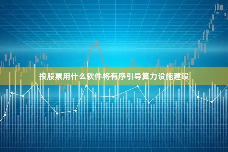投股票用什么软件将有序引导算力设施建设